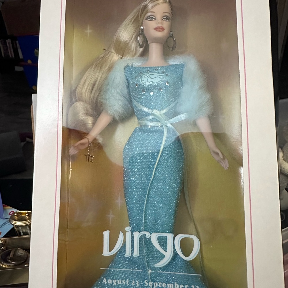 Barbie Collector VIRGO Pink Label  2004 Barbie Doll